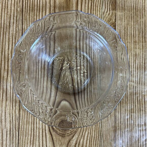 VTG Indiana Glass Tiara Nursery Rhyme Cream And Sugar 5 Piece Set Blue Cobalt - Picture 13 of 16